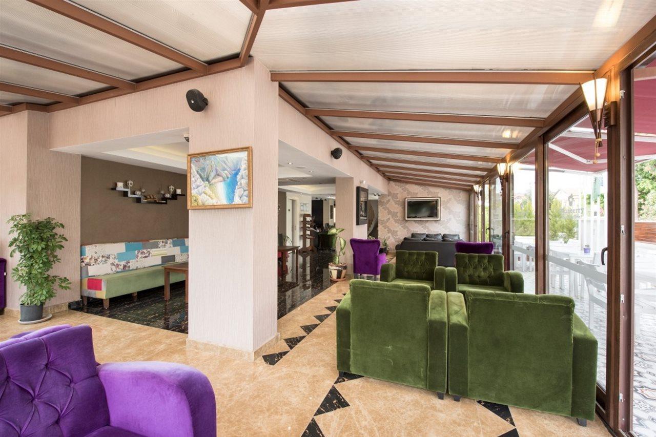 Blueberry Boutique Hotel 费特希耶 外观 照片