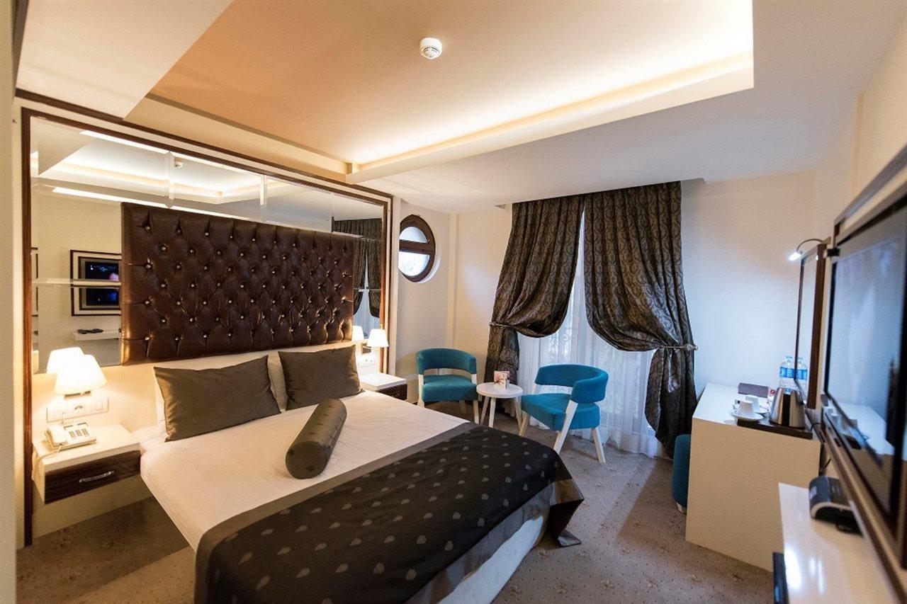 Blueberry Boutique Hotel 费特希耶 外观 照片