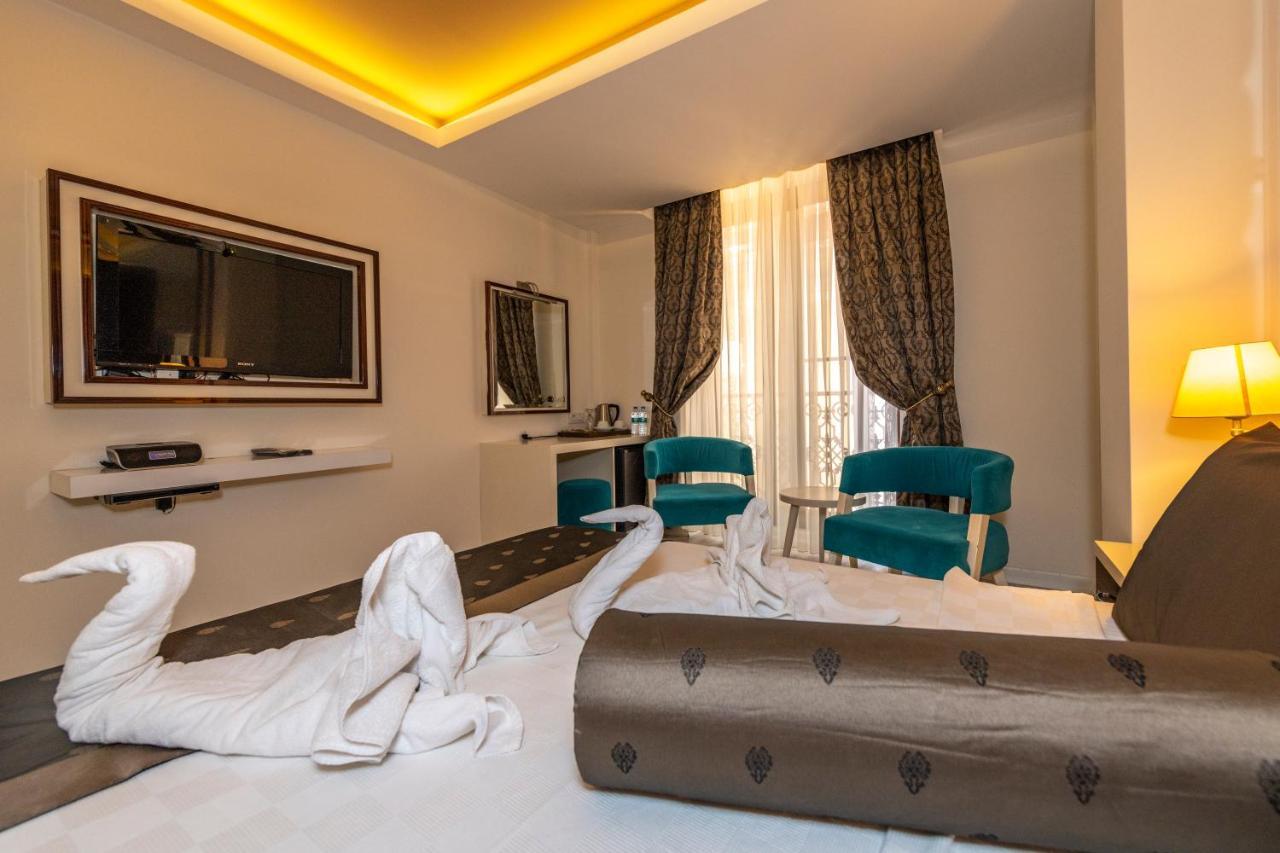 Blueberry Boutique Hotel 费特希耶 外观 照片