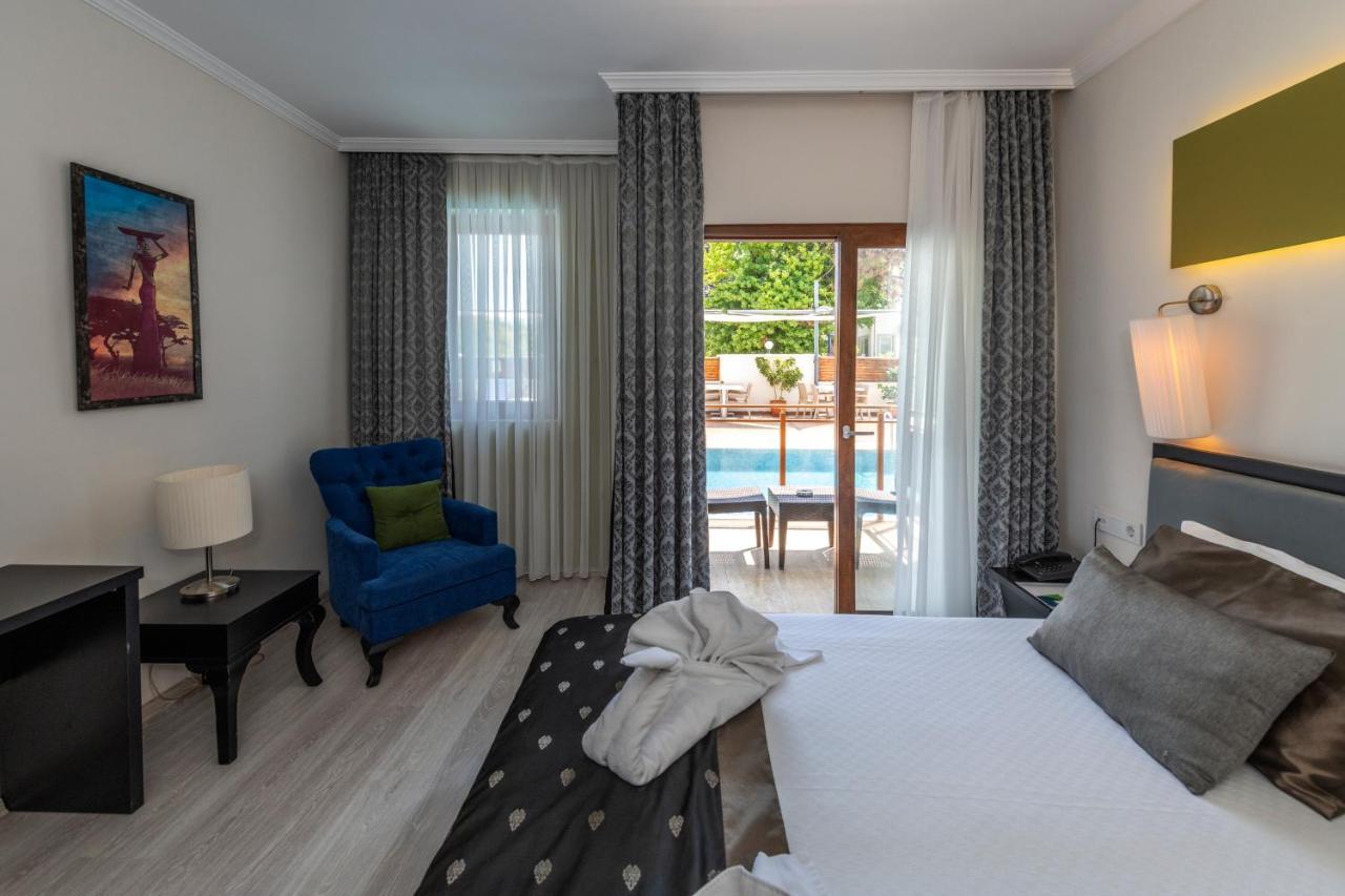 Blueberry Boutique Hotel 费特希耶 外观 照片