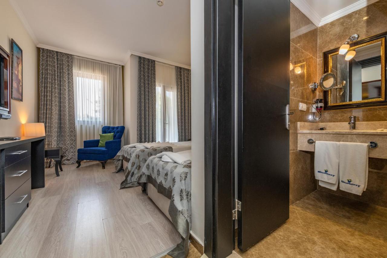 Blueberry Boutique Hotel 费特希耶 外观 照片