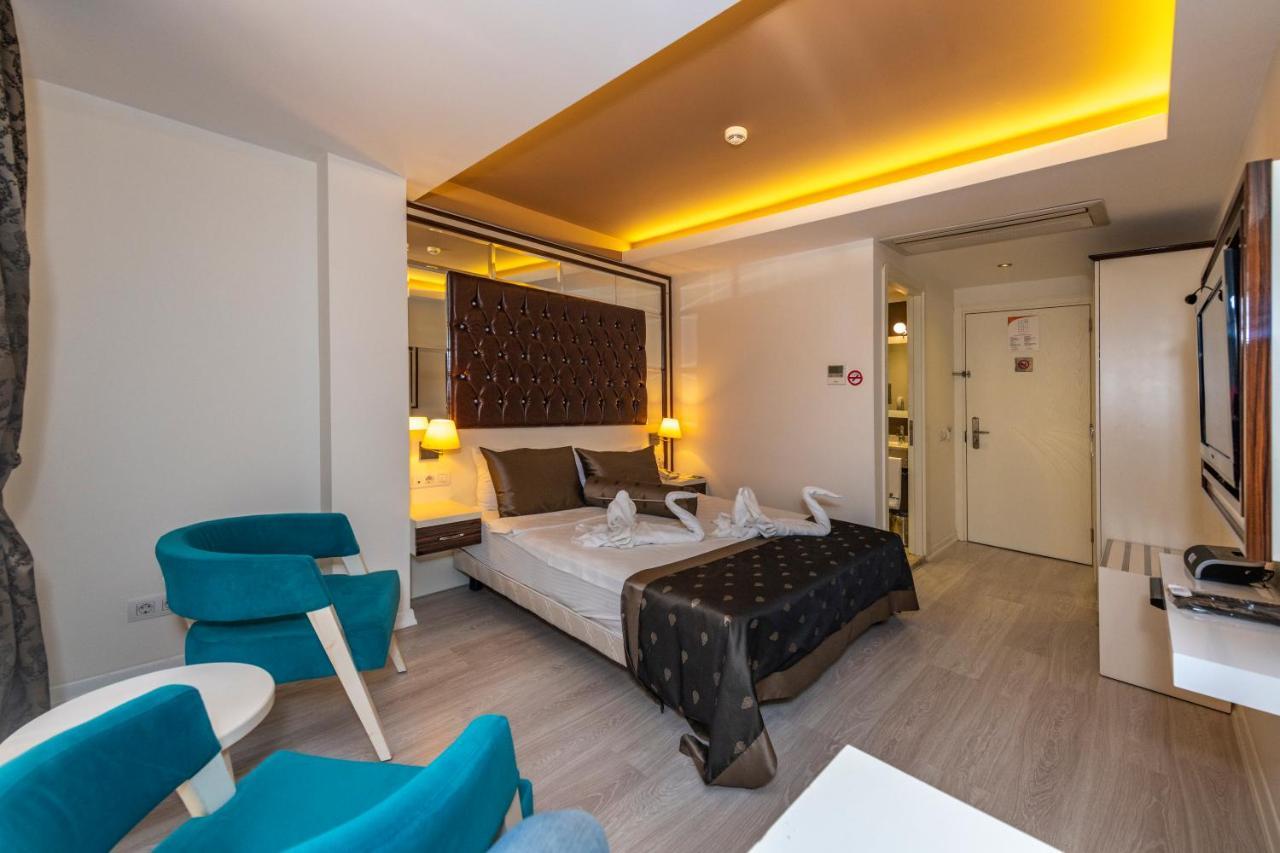 Blueberry Boutique Hotel 费特希耶 外观 照片
