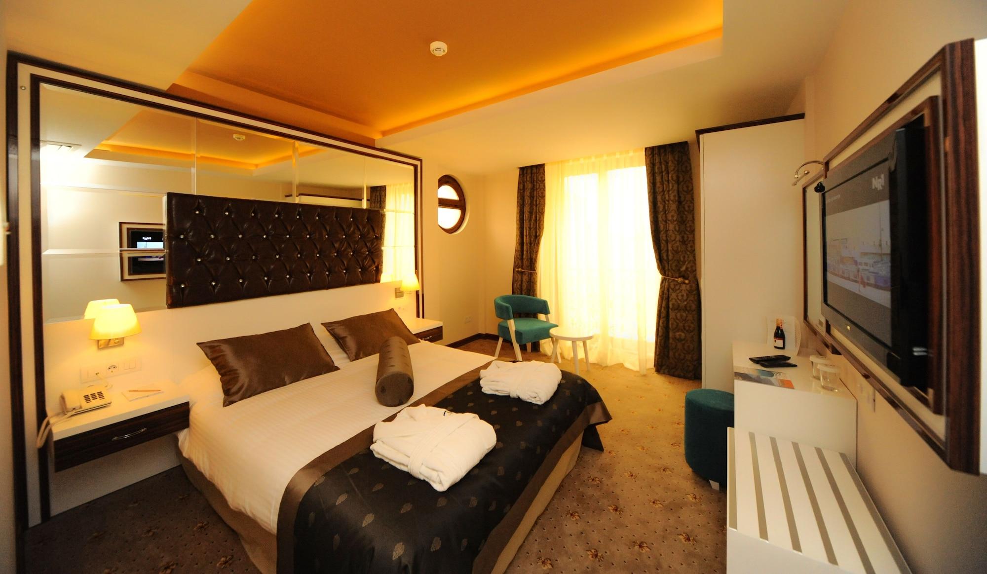 Blueberry Boutique Hotel 费特希耶 外观 照片