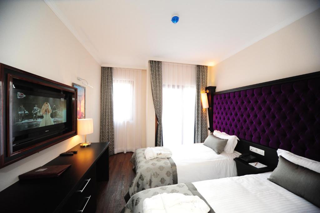 Blueberry Boutique Hotel 费特希耶 客房 照片