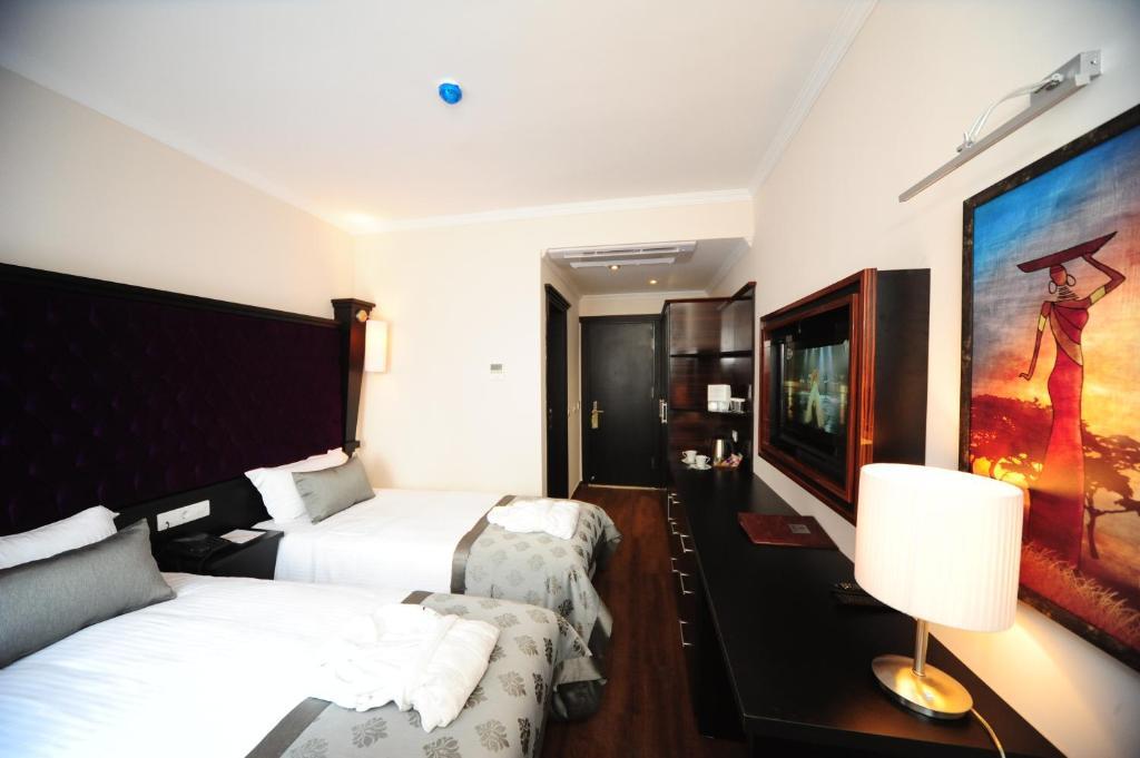 Blueberry Boutique Hotel 费特希耶 客房 照片