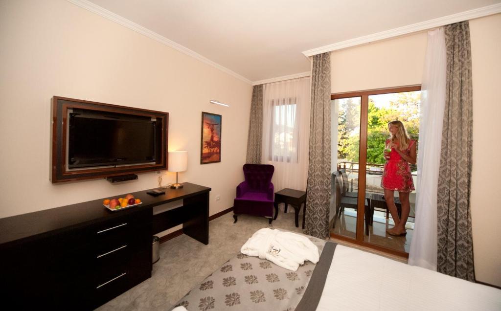Blueberry Boutique Hotel 费特希耶 外观 照片