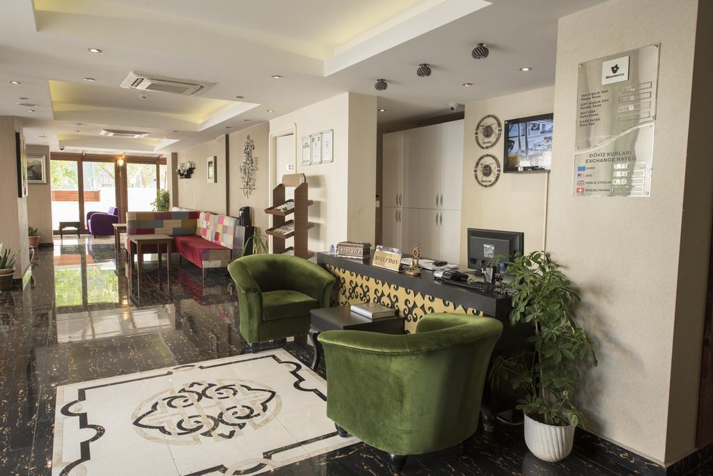 Blueberry Boutique Hotel 费特希耶 外观 照片